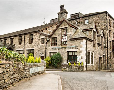 Weddings at Whitewater Hotel in Backbarrow, Lake District