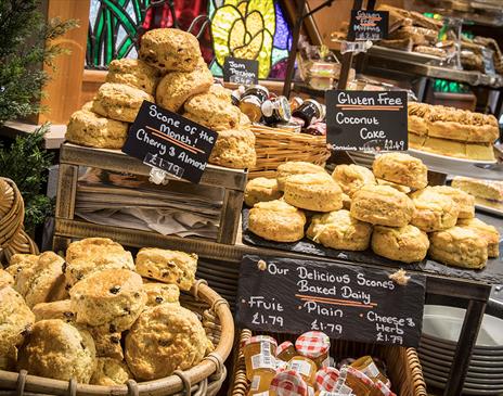 Four Seasons Terrace Cafe at Hayes Garden World in Ambleside, Lake District