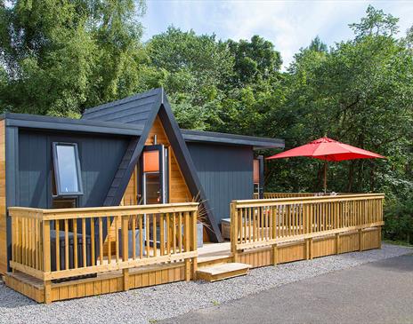 Inspire Pods at Castlerigg Hall Caravan & Camping Park in Keswick, Lake District