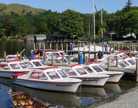 Windermere Lake Cruises, Self Drive Boats