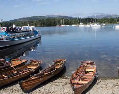 Boating : Lake District National Park