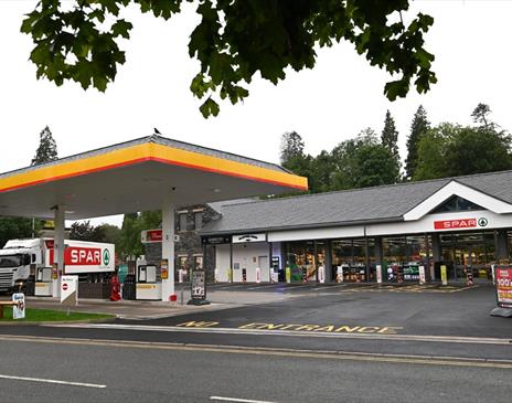 Exterior at SPAR Bowness in Bowness-on-Windermere, Lake District