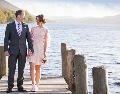 Weddings at Brantwood, Home of John Ruskin in Coniston, Lake District