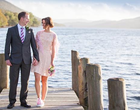 Weddings at Brantwood, Home of John Ruskin in Coniston, Lake District