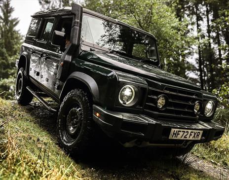 Off-Road Driving in a INEOS Grenadier with Graythwaite Adventure in the Lake District, Cumbria
