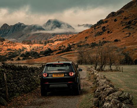 Scenic Lake District Drive with 4x4 Lake Tours in the Lake District, Cumbria