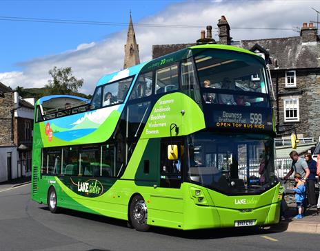 Buses to and through Wetheral