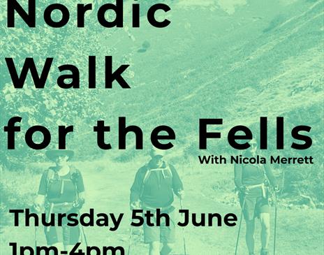 Wainwright: Nordic Walking for the Fells with Nicola Merrett