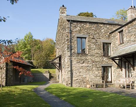 Exterior at Helm Farm Self Catering Cottages in Windermere, Lake District