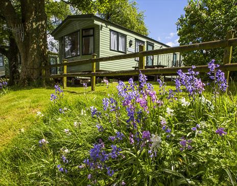 Holiday Home Rental at Castlerigg Hall Caravan & Camping Park in Keswick, Lake District