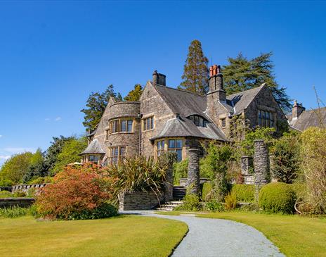 Exterior and Drive at Cragwood Country House Hotel in Ecclerigg, Lake District
