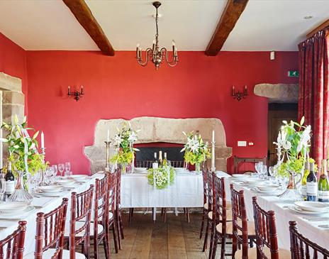 Wedding Breakfasts and Receptions at Blencowe Hall near Greystoke, Cumbria