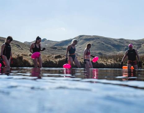 Summer wild swim camp