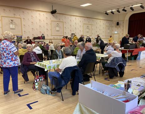 Egremont farmers craft and Fairtrade market