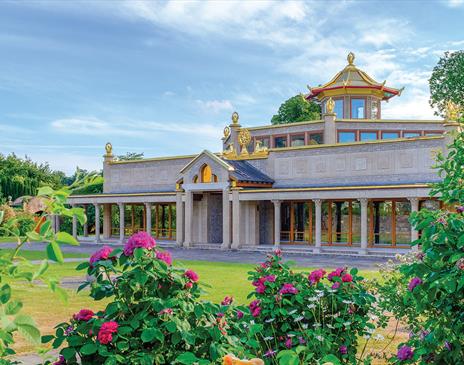 Manjushri Kadampa Meditation Centre and Temple for World Peace in Ulverston, Cumbria