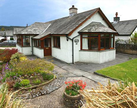 Exterior of Copper View at Coniston Holidays Cottages in Coniston, Lake District