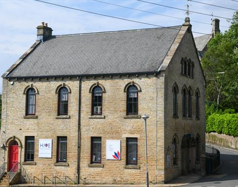 Exterior at The Hive in Nenthead, Cumbria