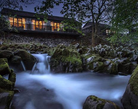 Waterside Views at Langdale Hotel and Spa in Great Langdale, Lake District