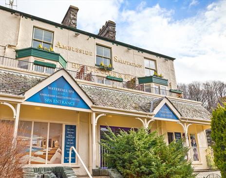 Exterior at Ambleside Salutation Hotel & Spa in Ambleside, Lake District