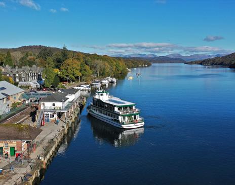 Windermere Lake Cruises, Lakeside