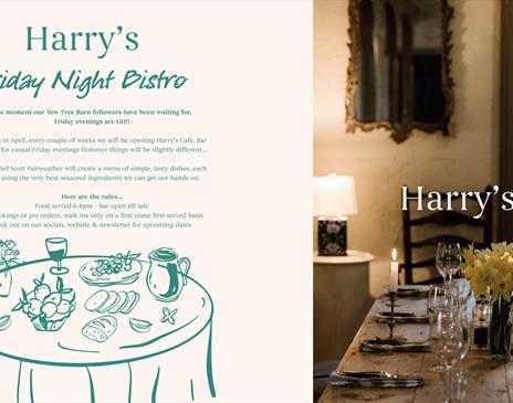 Harry's Friday Night Bistro
