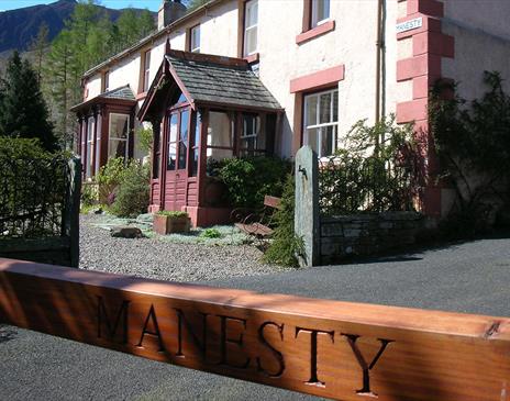 Exterior at Manesty Holiday Cottages in Manesty, Lake District