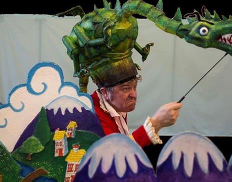 A Dragon's Tale at The Old Laundry Theatre in Bowness-on-Windermere, Lake District