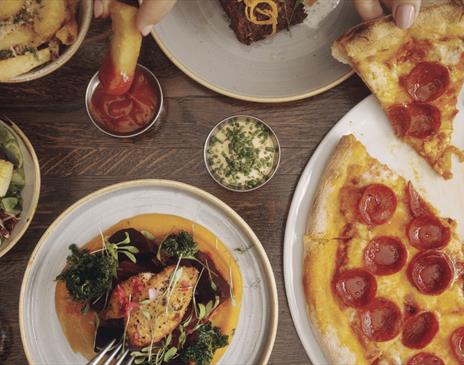 Food from The Coniston Inn, Coniston, Lake District