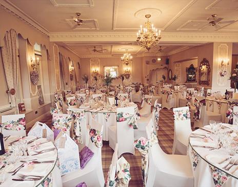Wedding Breakfasts at Merewood Country House Hotel in Ecclerigg, Lake District