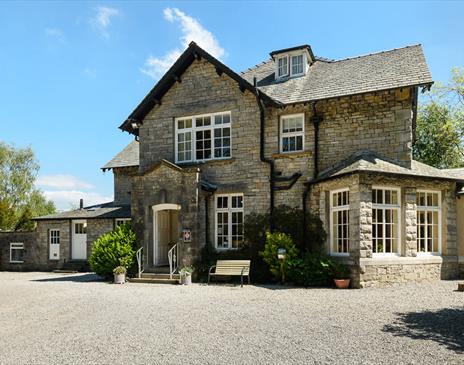 Exterior and Entrance at Woodlands Country House Hotel in Meathop, Lake District