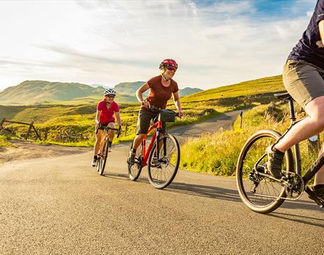 Cycling Holidays with Saddle Skedaddle in the Lake District, Cumbria