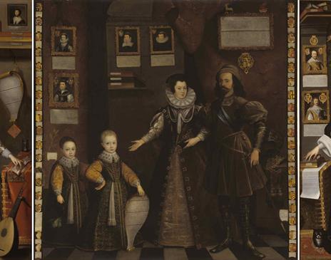 Lady Anne Clifford: Building Attributes
