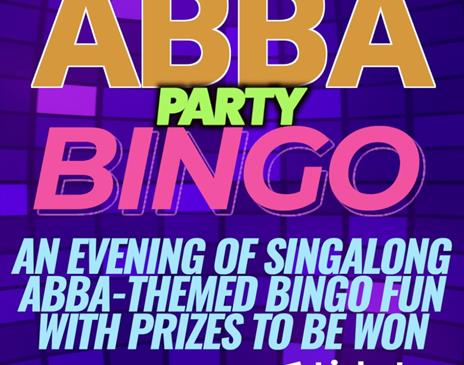 ABBA Party Bingo