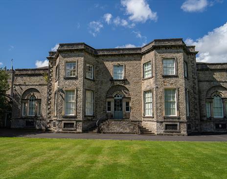 Exterior and Grounds at Abbot Hall in Kendal, Cumbria