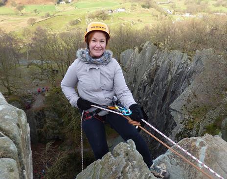 Rock-climbing in the English Lake District . is occasion it