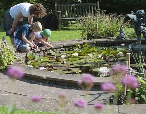 Family days out at Acorn Bank in Temple Sowerby, Cumbria © National Trust