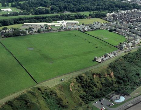 Guided tour of the Roman fort at Maryport