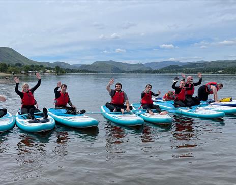 Alfresco Adventures Stand-Up Paddleboarding