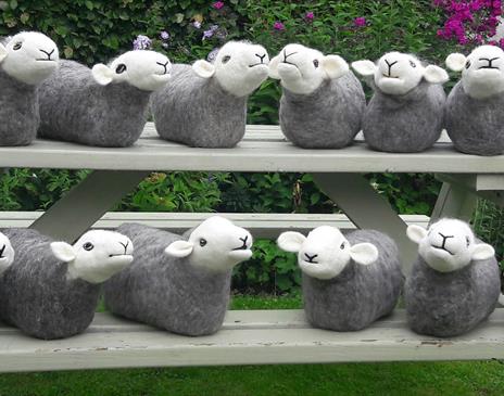 Herdwick Sheep Doorstop
