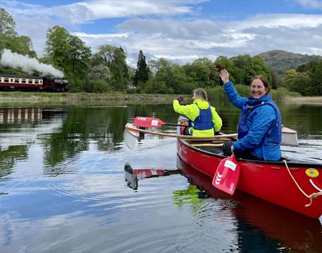 Accessible Canoeing with Anyone Can in the Lake District, Cumbria