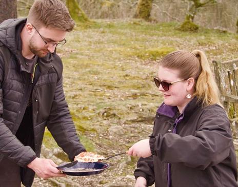 Canoe Bushcraft with Anyone Can on Lake Windermere, Lake District