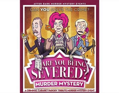 Are You Being Severed Murder Mystery