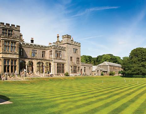 Exterior and Grounds at Armathwaite Hall Hotel and Spa in Bassenthwaite, Lake District