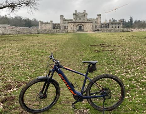 Mountain Bike from Arragon's Cycle Hire at Lowther Castle in Penrith, Cumbria