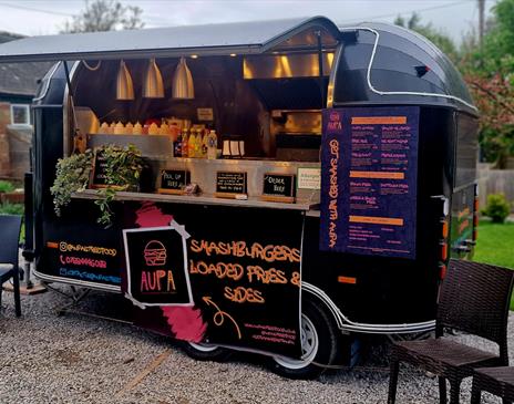 Aupa Street Food Cart in Cumbria