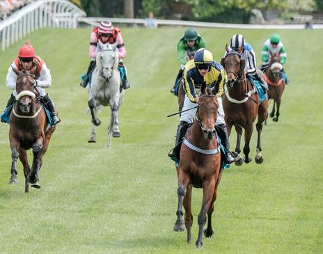 Cartmel Racecourse in Cartmel, Cumbria