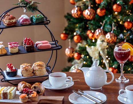 Yuletide Afternoon Teas at the Borrowdale Hotel in Borrowdale, Lake District