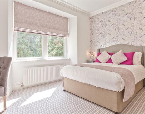 Double Bedroom at Burn How Garden House Hotel in Bowness-on-Windermere, Lake District