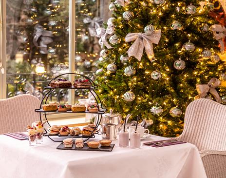 Yuletide Afternoon Tea at The Borrowdale Hotel