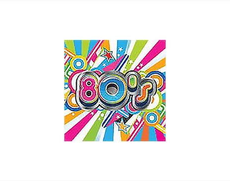 1980s Party night at Bassenthwaite Lake Station in Bassenthwaite, Lake District